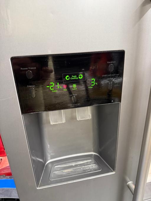 Buy & Sell Moons Moat North Industrial Estate Redditch - Photos for Samsung American fridge freezer