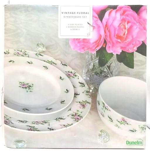 Buy & Sell Stepney Green East London - Photos for Vintage Floral Dinnerware Set