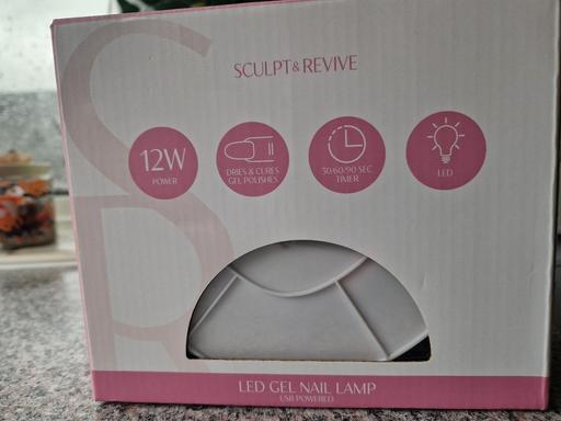 Buy & Sell Grassmoor North East Derbyshire - Photos for USB nail gel dryer