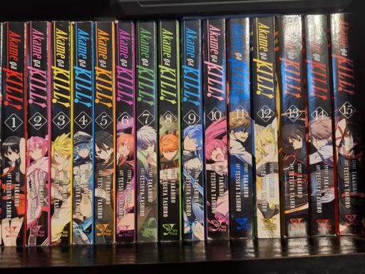 Buy & Sell Ince Wigan - Photos for Akame Ga Kill 1-15