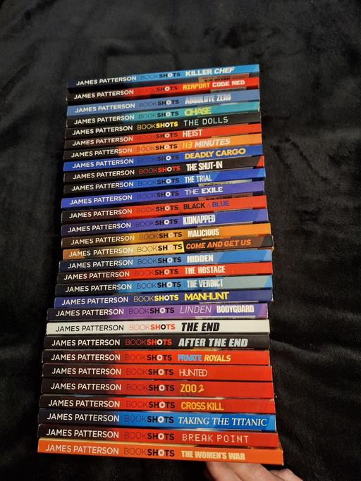 Buy & Sell Ince Wigan - Photos for James Patterson Bookshots Bundle