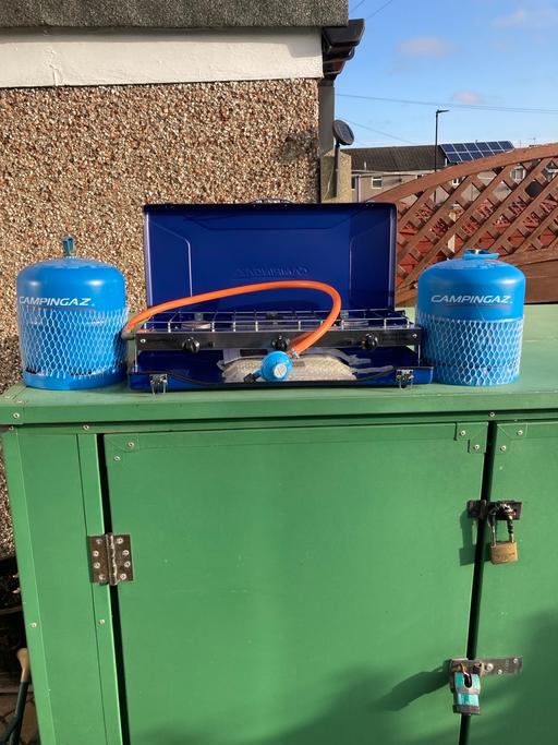 Buy & Sell Scawsby Doncaster - Photos for Camping gas cooker with bottles