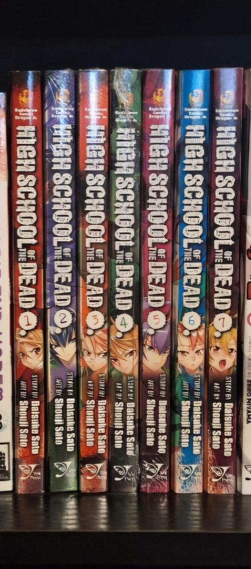 Buy & Sell Ince Wigan - Photos for Highschool of the Dead 1-7