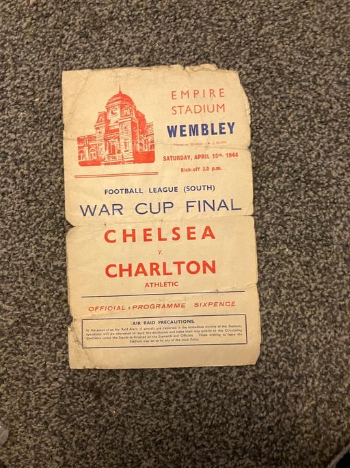 Buy & Sell Ardleigh Tendring - Photos for Cup final programme