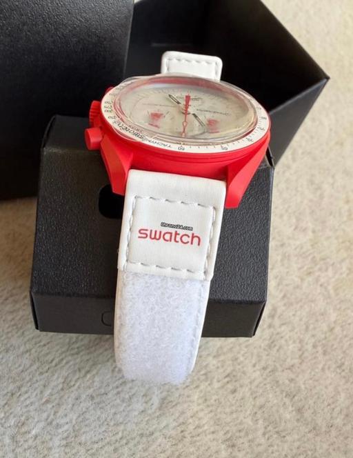 Buy & Sell Lambeth South East London - Photos for Mission To Mars Omega Moonswatch