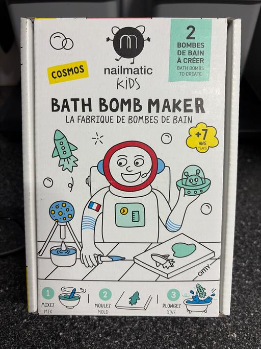 Buy & Sell Duckmanton Chesterfield - Photos for Nailmatic kids bath bomb maker