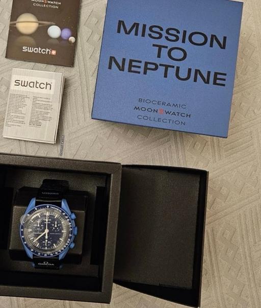 Buy & Sell Lambeth South East London - Photos for Mission To Neptune Omega Moonswatch