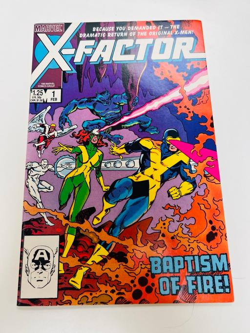 Buy & Sell Woodlands South West London - Photos for Marvel - X-Factor #1 (1986) 1st App X-Factor