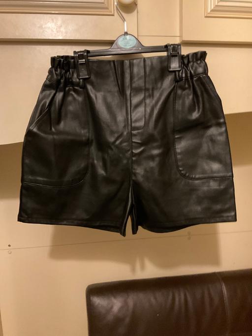 Buy & Sell Princes End Sandwell - Photos for Leather look shorts