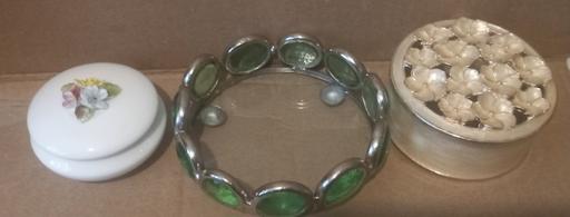 Buy & Sell Thatto Heath Saint Helens - Photos for 3 trinket pots including coalport