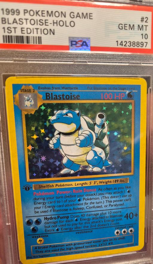 Buy & Sell Kings Hill Tonbridge and Malling - Photos for pokemon blastoise 1999 game 1st edition proxy