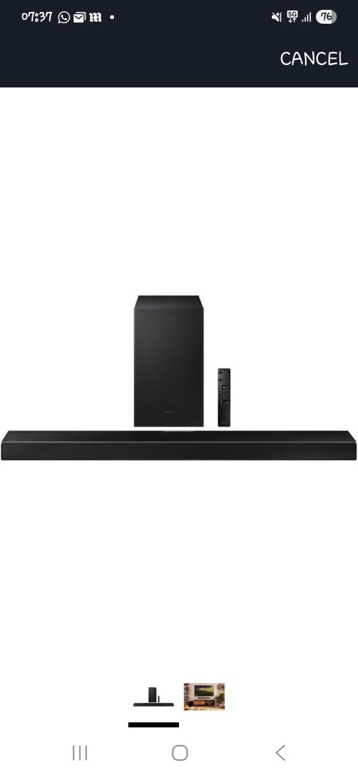 Buy & Sell Bredbury Stockport - Photos for Samsung Q600C sound system