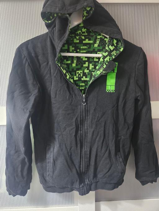Buy & Sell Weston Point Halton - Photos for Age 11-12 GEORGE Minecraft reversible jacket