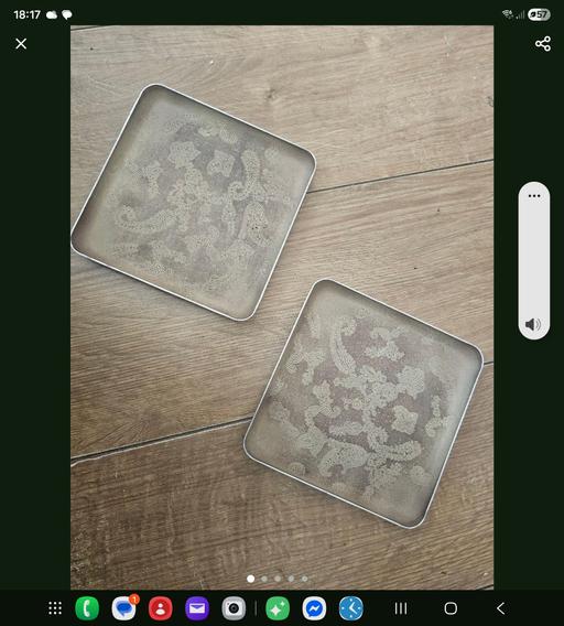 Buy & Sell Pensnett Dudley - Photos for CANDLE OR TRINKET TRAYS.....7