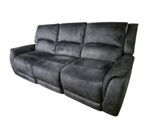Buy & Sell Birmingham New Street Birmingham - Photos for dfs grey suede 3seater electric recliners