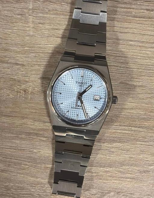 Buy & Sell Lambeth South East London - Photos for Ice Blue Waffle Dial Tissot PRX Powermatic