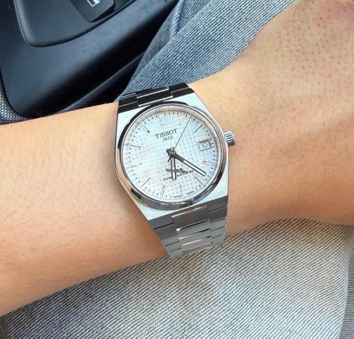 Buy & Sell Lambeth South East London - Photos for White Dial Tissot PRX Powermatic Brand New