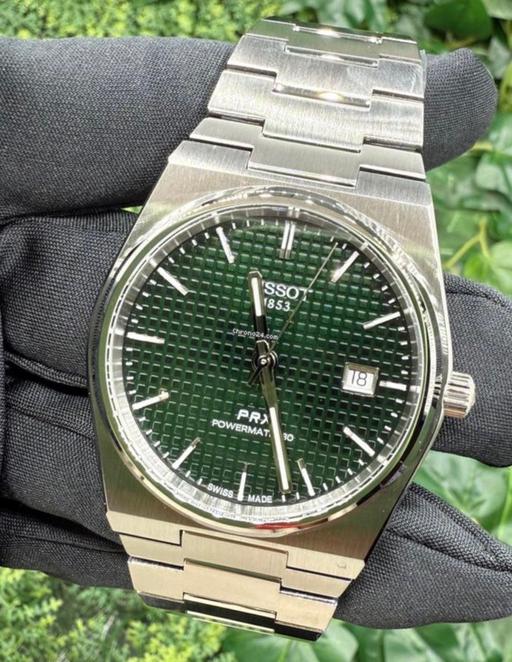 Buy & Sell Elephant and Castle South East London - Photos for Green Dial Tissot PRX Powermatic Brand New