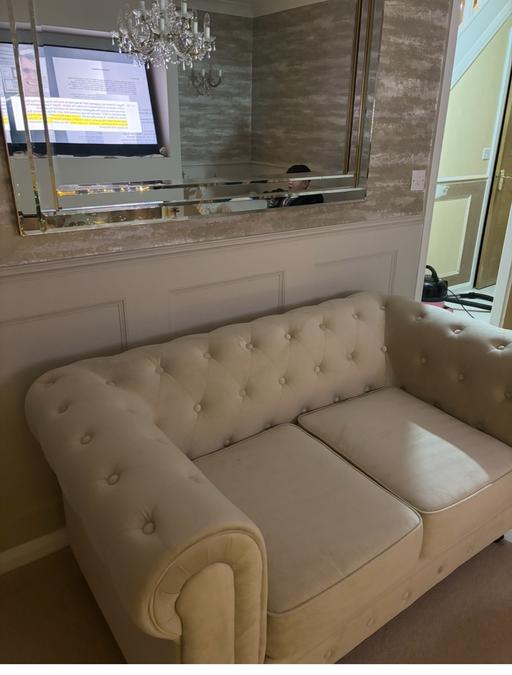 Buy & Sell Wavertree Liverpool - Photos for Cream couch