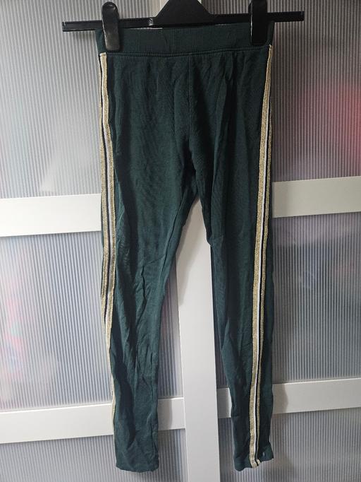 Buy & Sell Weston Point Halton - Photos for Age 11-12 H&M green & gold leggings