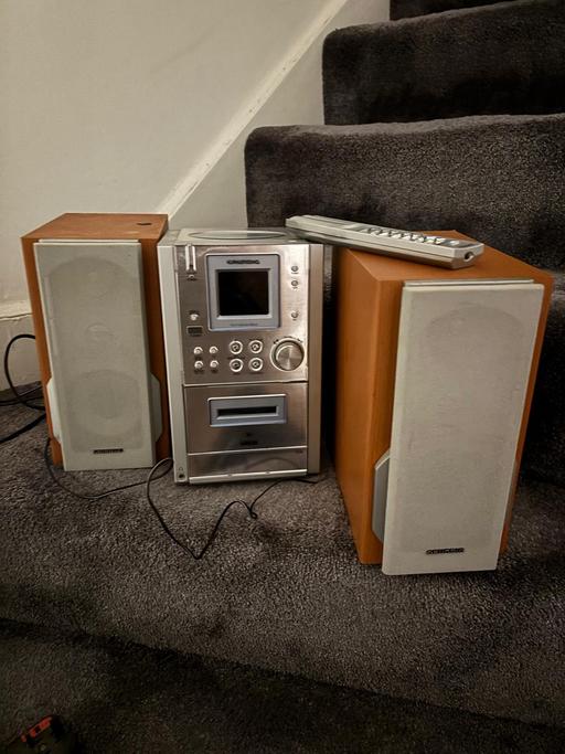 Buy & Sell Leagrave Luton - Photos for GRUNDIG UMS30 COMPACT PLAYER