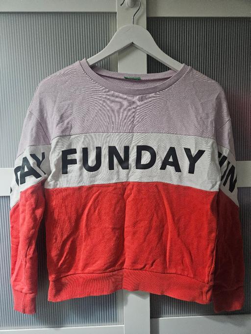 Buy & Sell Weston Point Halton - Photos for Age 11-12 UNITED COLORS OF BENETTON jumper