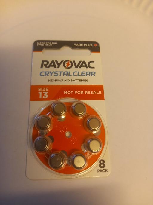 Buy & Sell Plumstead South East London - Photos for hearing aid batteries