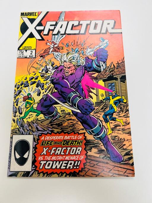Buy & Sell Woodlands South West London - Photos for Marvel - X-Factor #2 (1985)