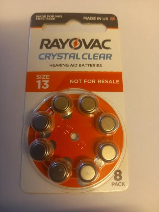 Buy & Sell Creekmouth East London - Photos for hearing aid batteries