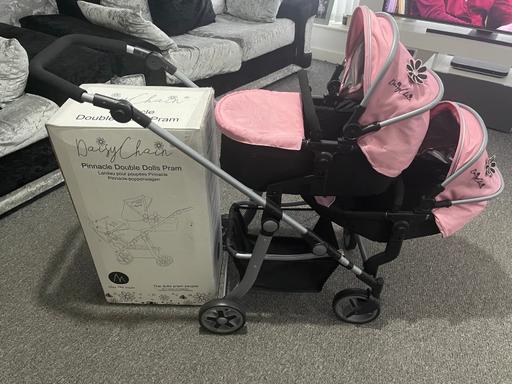 Buy & Sell Sefton Park Liverpool - Photos for Play like mum pink double pram