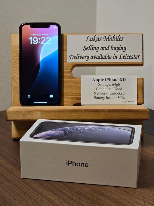 Buy & Sell Anstey Charnwood - Photos for Apple iPhone XR (black)