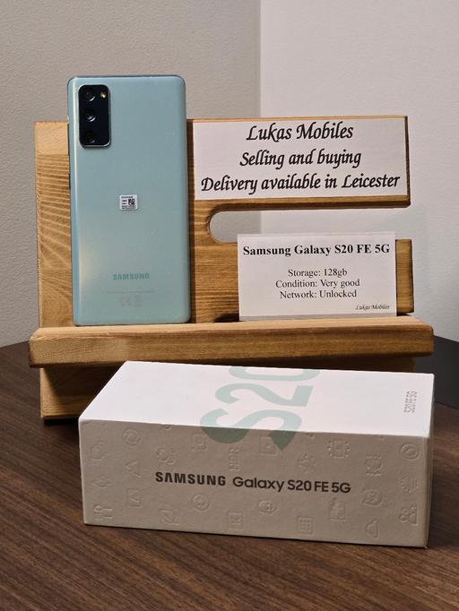 Buy & Sell Anstey Charnwood - Photos for Samsung Galaxy S20 FE 5G