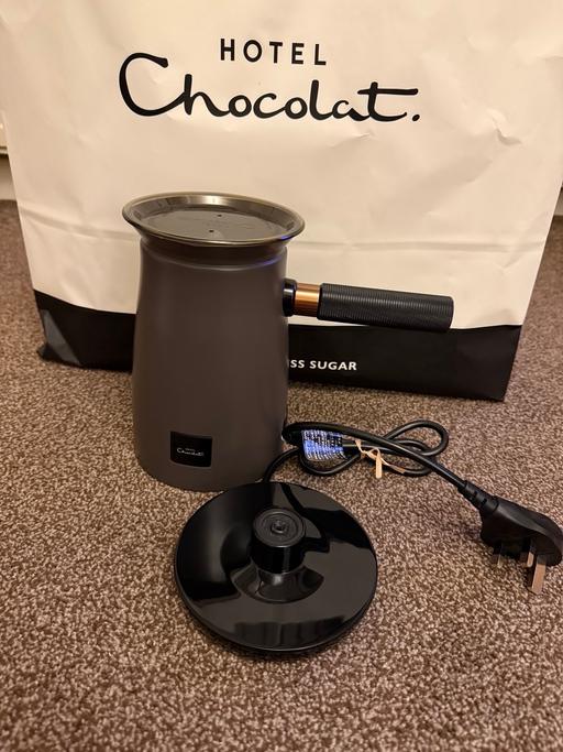 Buy & Sell Thurnscoe Barnsley - Photos for Hotel Chocolat Velvetiser.