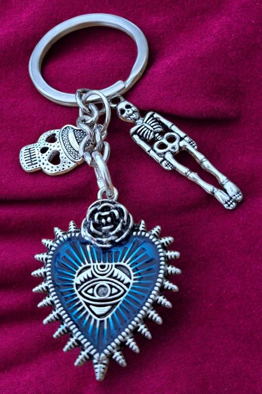 Buy & Sell Ebbw Vale Blaenau Gwent - Photos for 2 types Goth biker talisman charm necklace