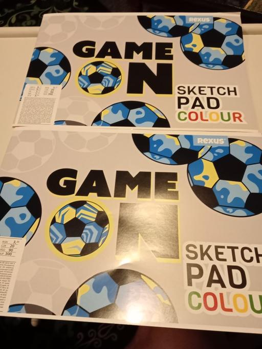 Buy & Sell Horncastle East Lindsey - Photos for 2 brand new kids sketch pads
