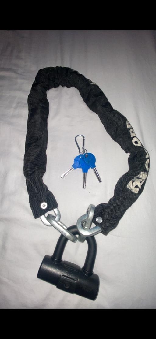 Vehicles Stockwell South West London - Photos for Disc lock and heavy duty chain