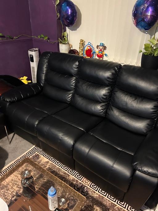 Buy & Sell Kitts Green Birmingham - Photos for Leather sofa