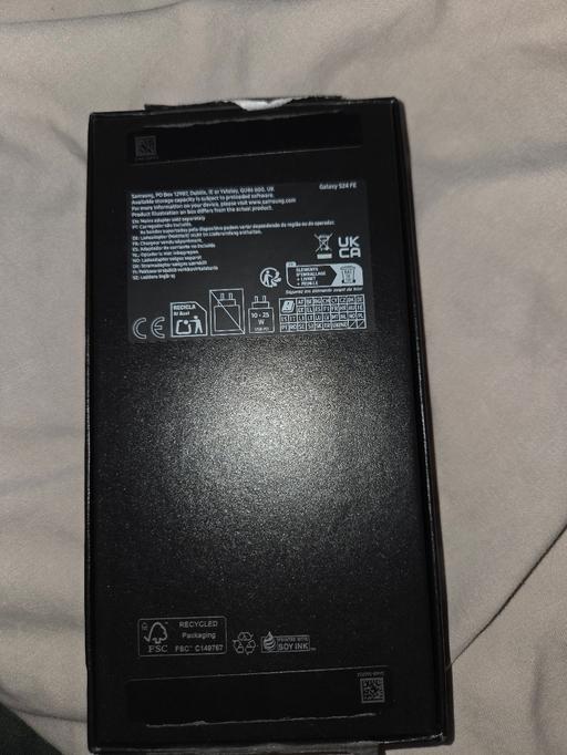 Buy & Sell Liverpool Sefton - Photos for Samsung Galaxy S24 FE 5G 256GB AI Phone - Gra