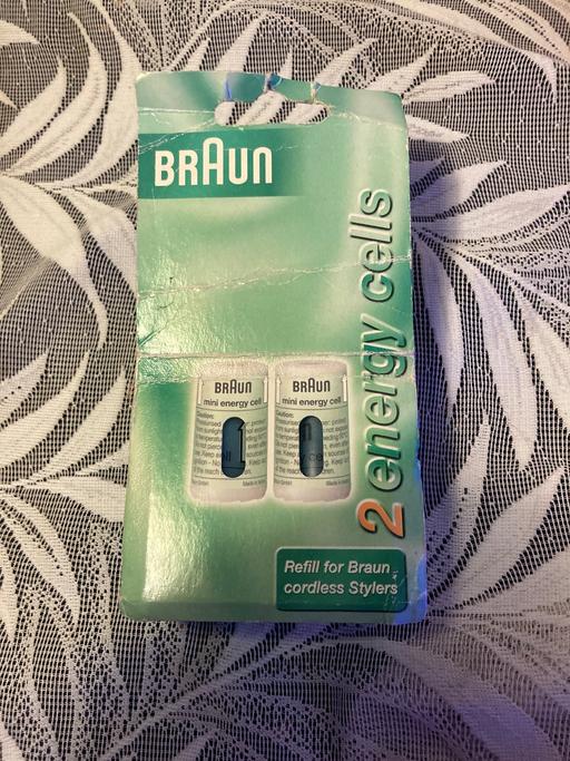 Buy & Sell Brent Park North West London - Photos for Braun mini gas energy cells