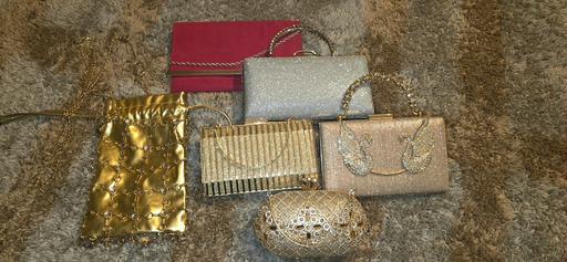 Buy & Sell Haworth Bradford - Photos for Elegant Sparkly Evening Clutch Bags Bundle