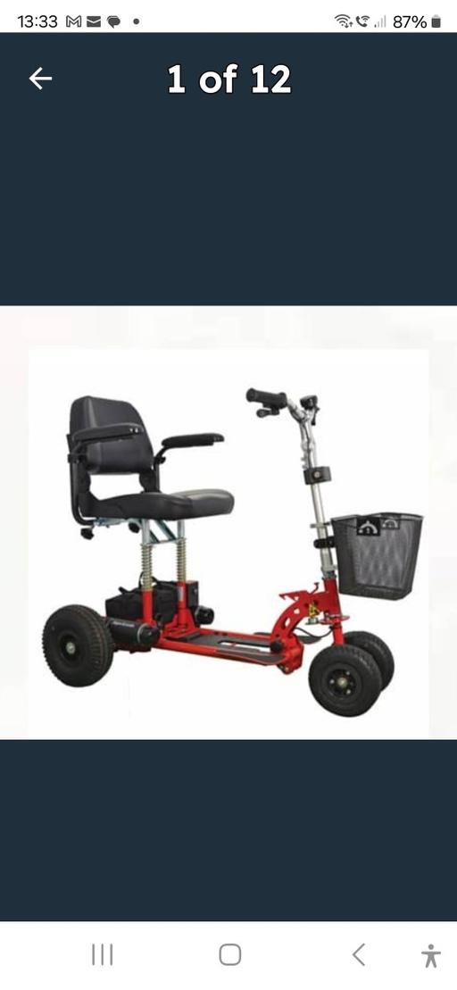 Buy & Sell Gnosall Stafford - Photos for SupaScoota Sport XL 20St. 14mls.R. Serviced.