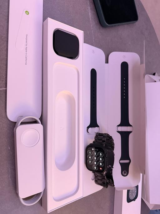Buy & Sell Willenhall Walsall - Photos for Apple Watch Series 8, Midnight 45mm GPS