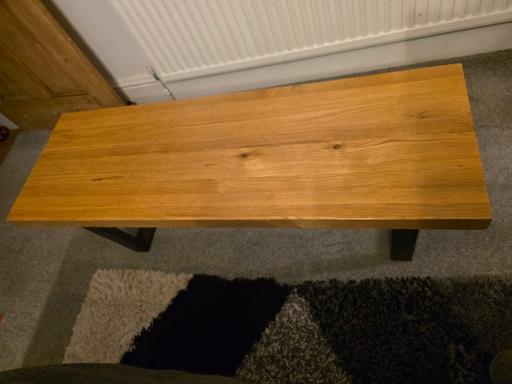 Buy & Sell Goldthorn Park Wolverhampton - Photos for Julian Bowen 6 seater dining table & Bench