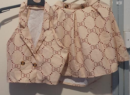 Buy & Sell Yardley Wood Birmingham - Photos for GIRL'S TOP & SKIRT SET 9-10 YEARS