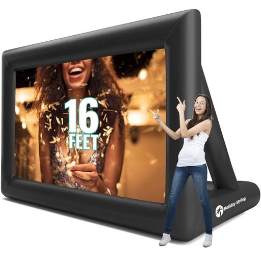 Buy & Sell Camp Hill Birmingham - Photos for 16FT Blow Up Cinema & Outdoor Stand - Portabl