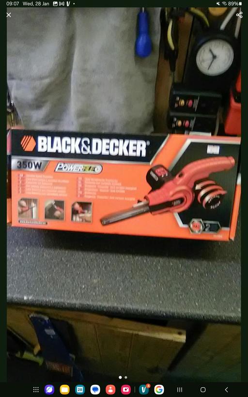 Buy & Sell Allhallows Medway - Kent - Photos for B & D finger sander