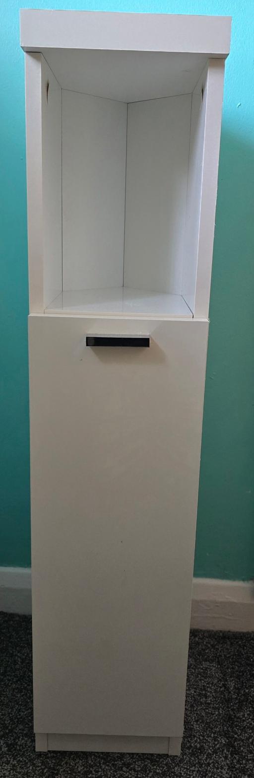 Buy & Sell Thurnscoe Barnsley - Photos for bathroom small corner unit high gloss