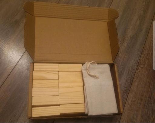 Buy & Sell Lees Oldham - Photos for Timber Tower Wood Block Stacking Game