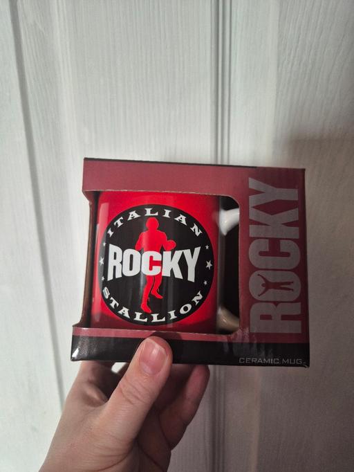 Buy & Sell Crumpsall Manchester - Photos for new Rocky Boxed Mug