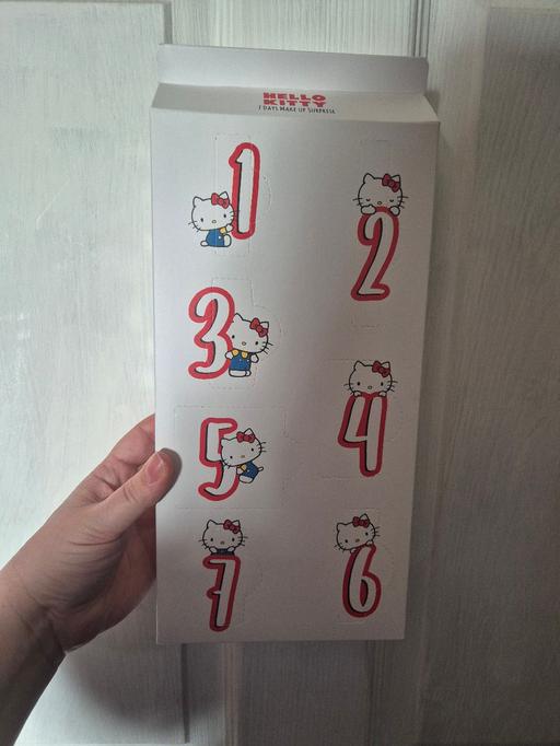 Buy & Sell Crumpsall Manchester - Photos for new Hello Kitty 7 Days Of Makeup Surprise